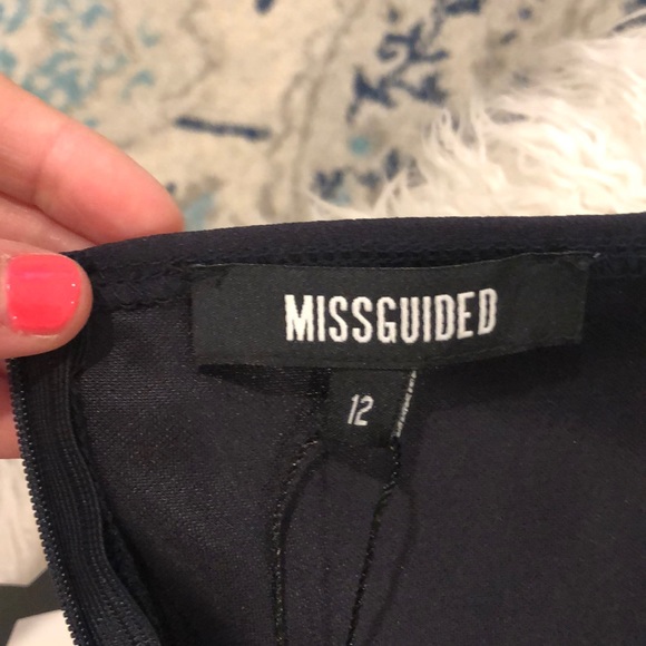 Nordstrom Sexy navy blue dress - Picture 4 of 5